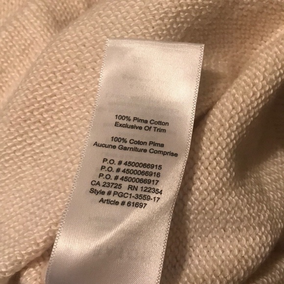 Babaton Aritzia Knit Sweater 100% Prima Cotton - Picture 4 of 4